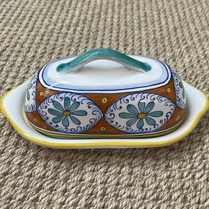 Ceramica Butter Dish